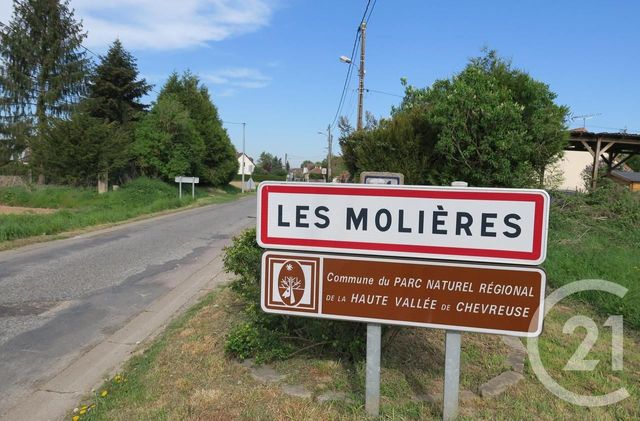 terrain à vendre - 1281.0 m2 - LES MOLIERES - 91 - ILE-DE-FRANCE - Century 21 Ld Immobilier