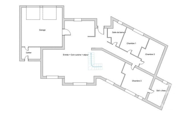 maison à vendre - 9 pièces - 210.0 m2 - FORGES LES BAINS - 91 - ILE-DE-FRANCE - Century 21 Ld Immobilier