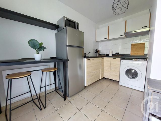 Appartement F1 à louer - 1 pièce - 28.43 m2 - MONTIGNY LE BRETONNEUX - 78 - ILE-DE-FRANCE - Century 21 Ld Immobilier