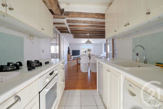 Appartement F2 à vendre - 2 pièces - 56.97 m2 - PARIS - 75003 - ILE-DE-FRANCE - Century 21 Ld Immobilier