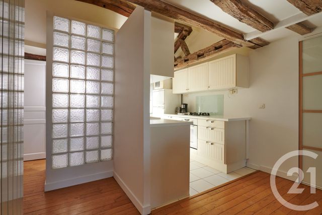 Appartement F2 à vendre - 2 pièces - 56.97 m2 - PARIS - 75003 - ILE-DE-FRANCE - Century 21 Ld Immobilier