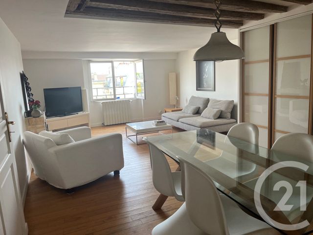 Appartement F2 à vendre - 2 pièces - 56.97 m2 - PARIS - 75003 - ILE-DE-FRANCE - Century 21 Ld Immobilier
