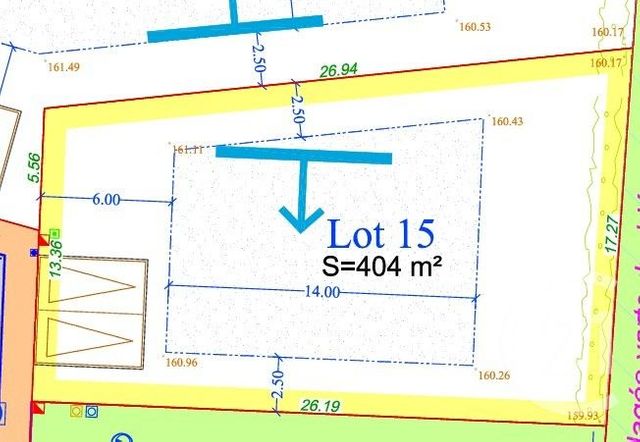 terrain à vendre - 403.0 m2 - LIMOURS - 91 - ILE-DE-FRANCE - Century 21 Ld Immobilier